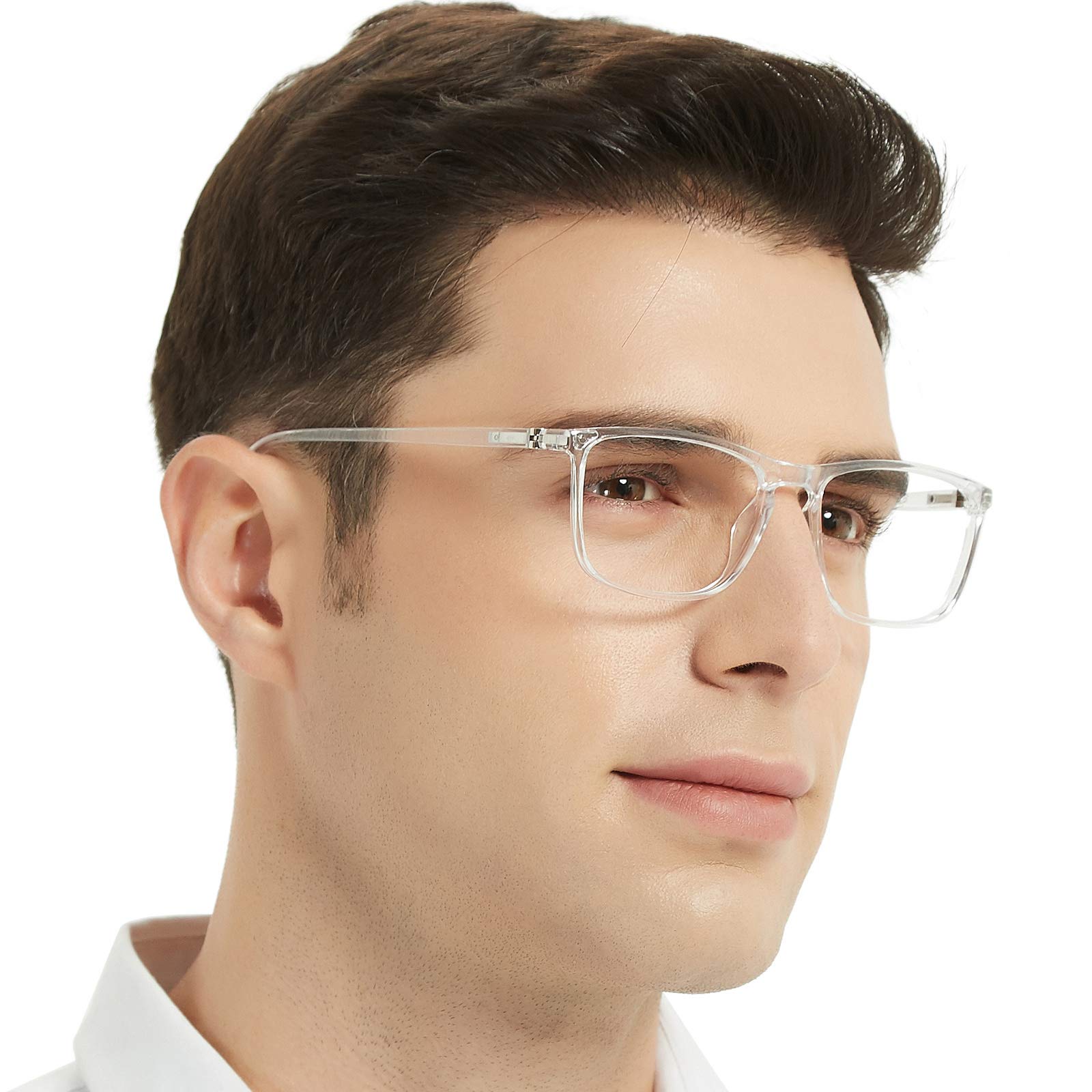 OCCI CHIARI Men’s Blue Light Blocking Reading Glasses Computer Readers (1.0 1.5 2.0 2.5 3.0 3.5 4.0 5.0 6.0)