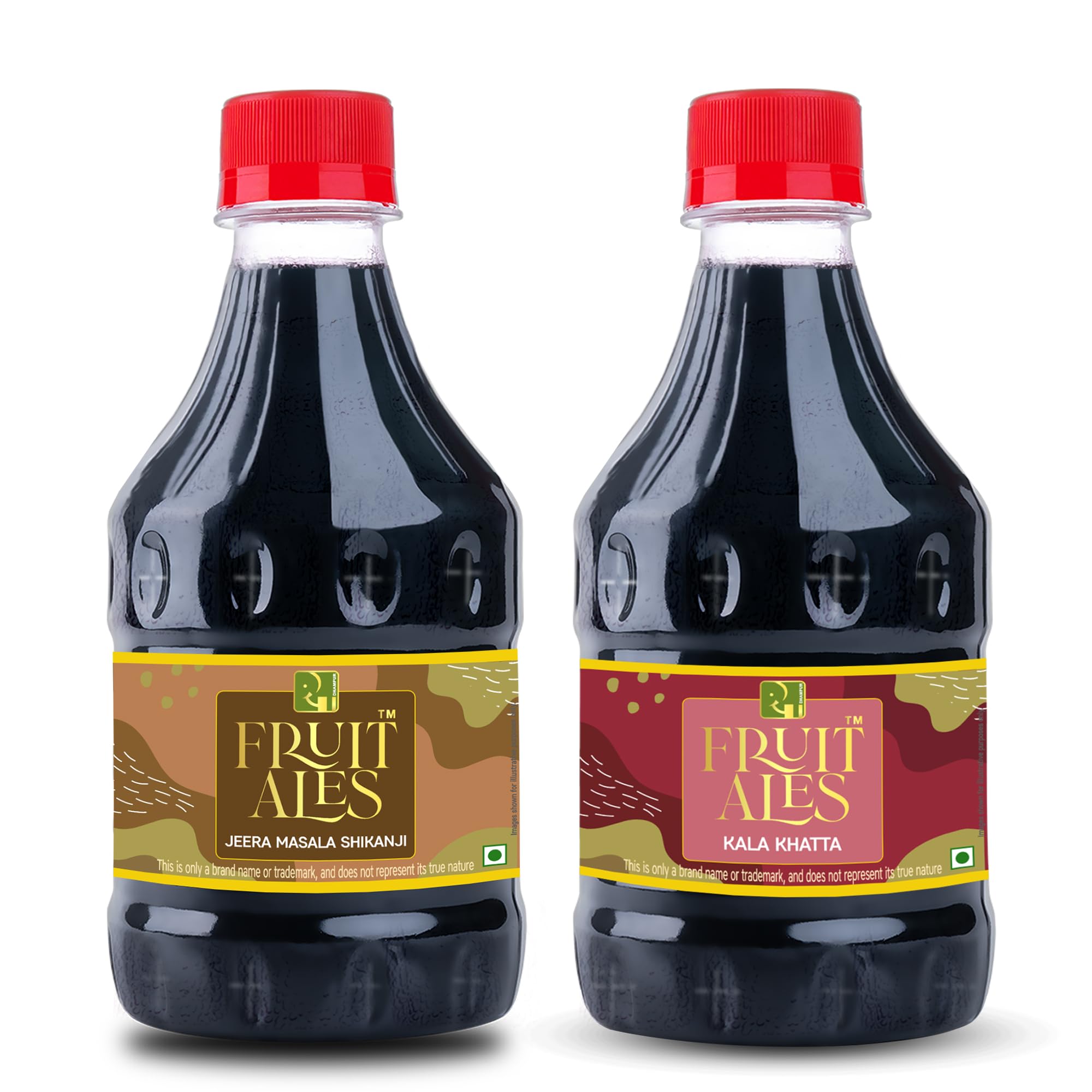 Dhampure Speciality Kids Mocktail Lemonade Syrup - Jeera Masala Shikanji & Kaala Khata For House Parties - 600Ml (2 X 300Ml) | Makes 12-15 Drinks Per Bottle-image-42
