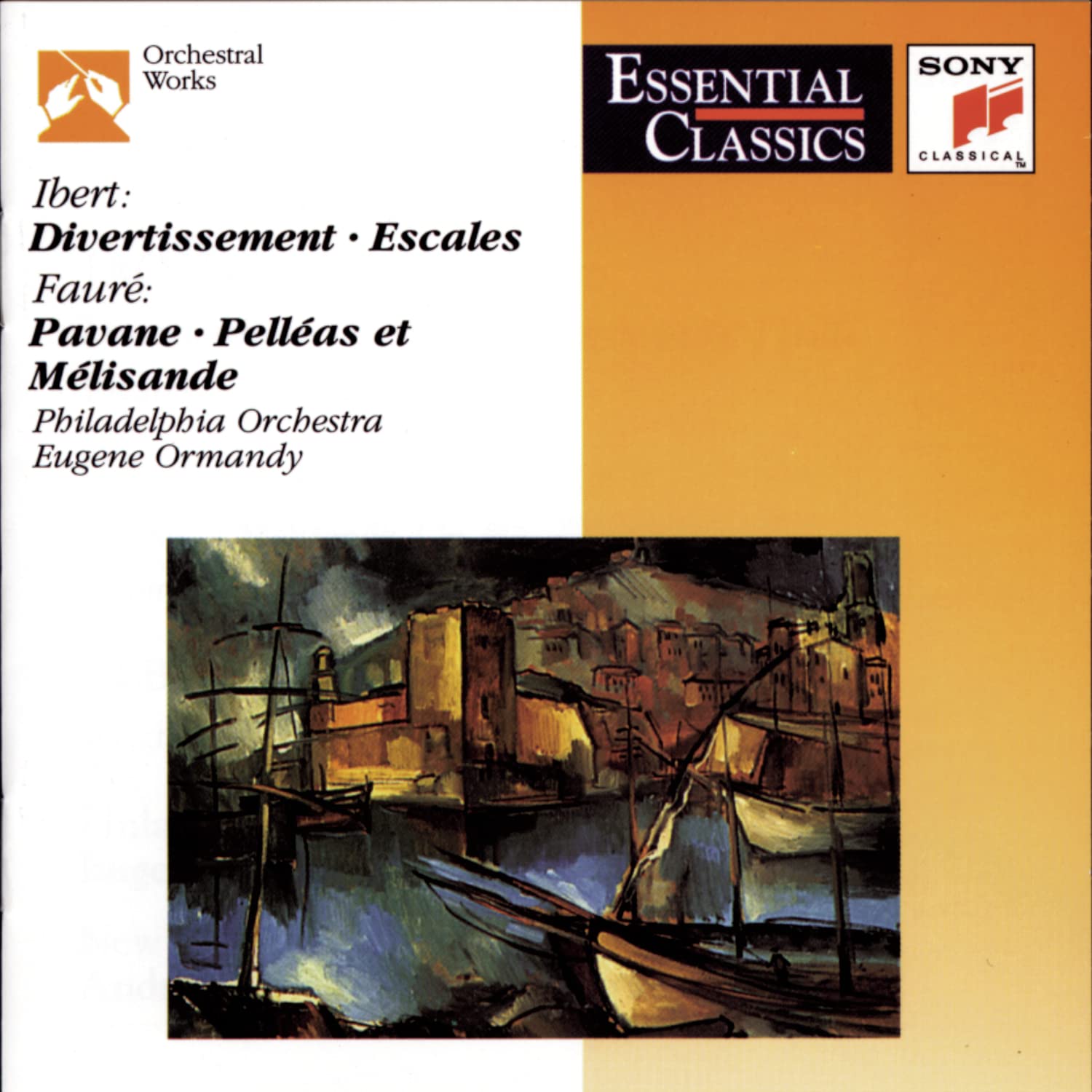 Ibert: Divertissement; Faurè; [Audio CD] ROSSINI,GIOACHINO