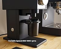 Vista 2 de MiiCoffee CF64V Variable Speed Single Dose Coffee Grinder