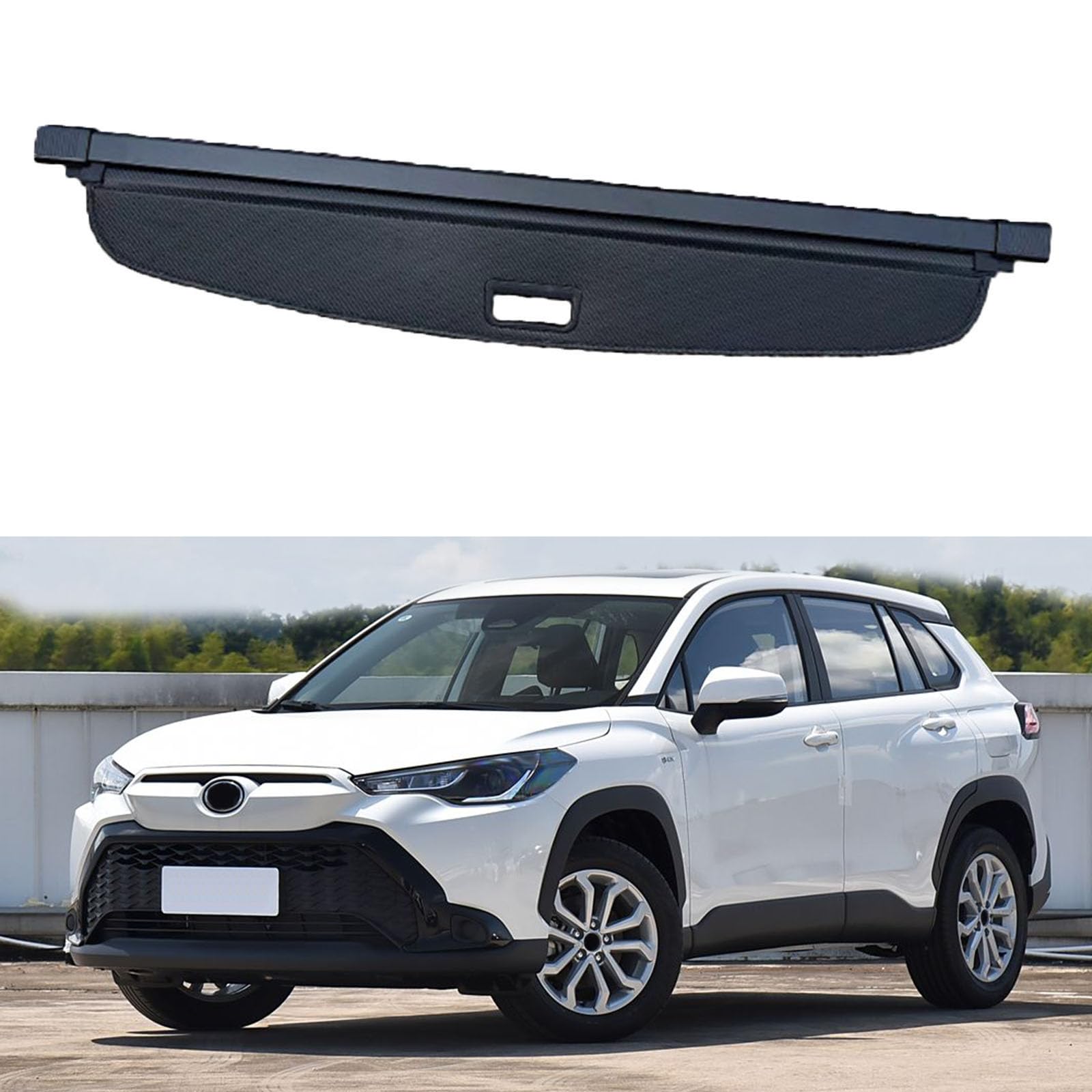 WHLXQ Car privacy screen,Compatible with Toyota Frontlander,Auto Parts