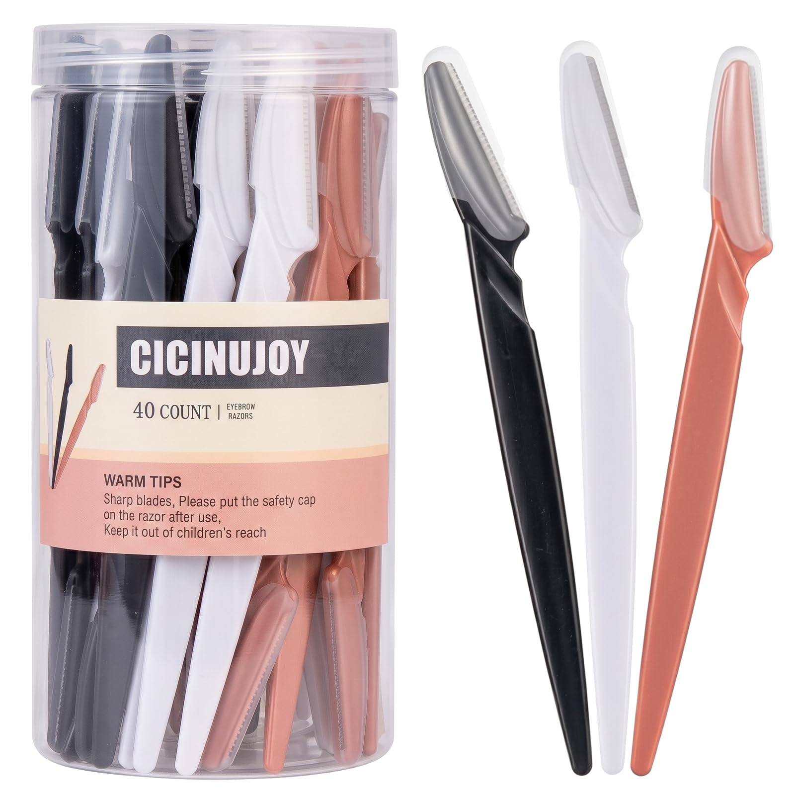 Eyebrow Razor - Precision Hair Removal -16