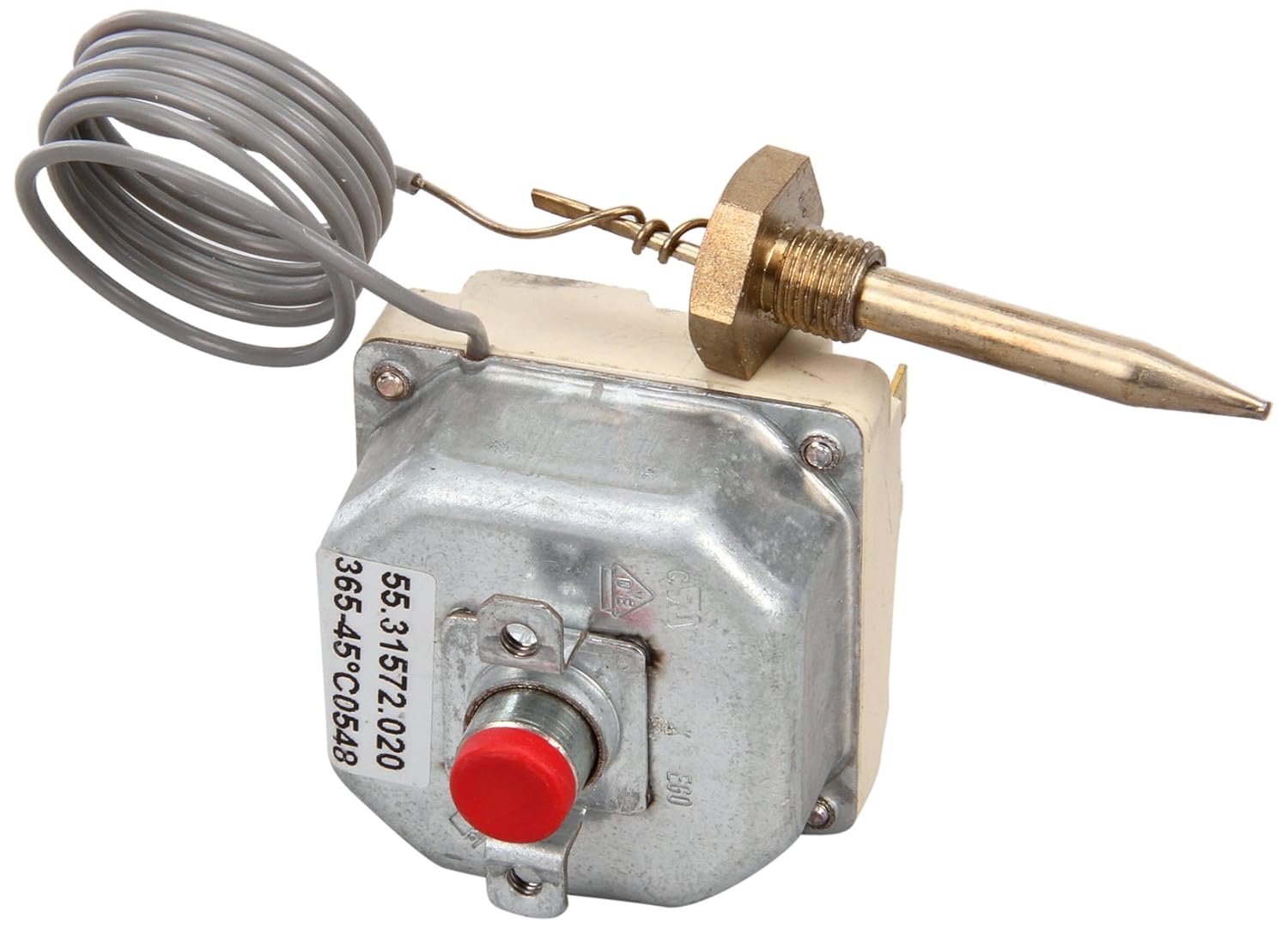 Electrolux Professional Safety Thermostat, 338 C 006314 - Genuine OEM Replacement Part