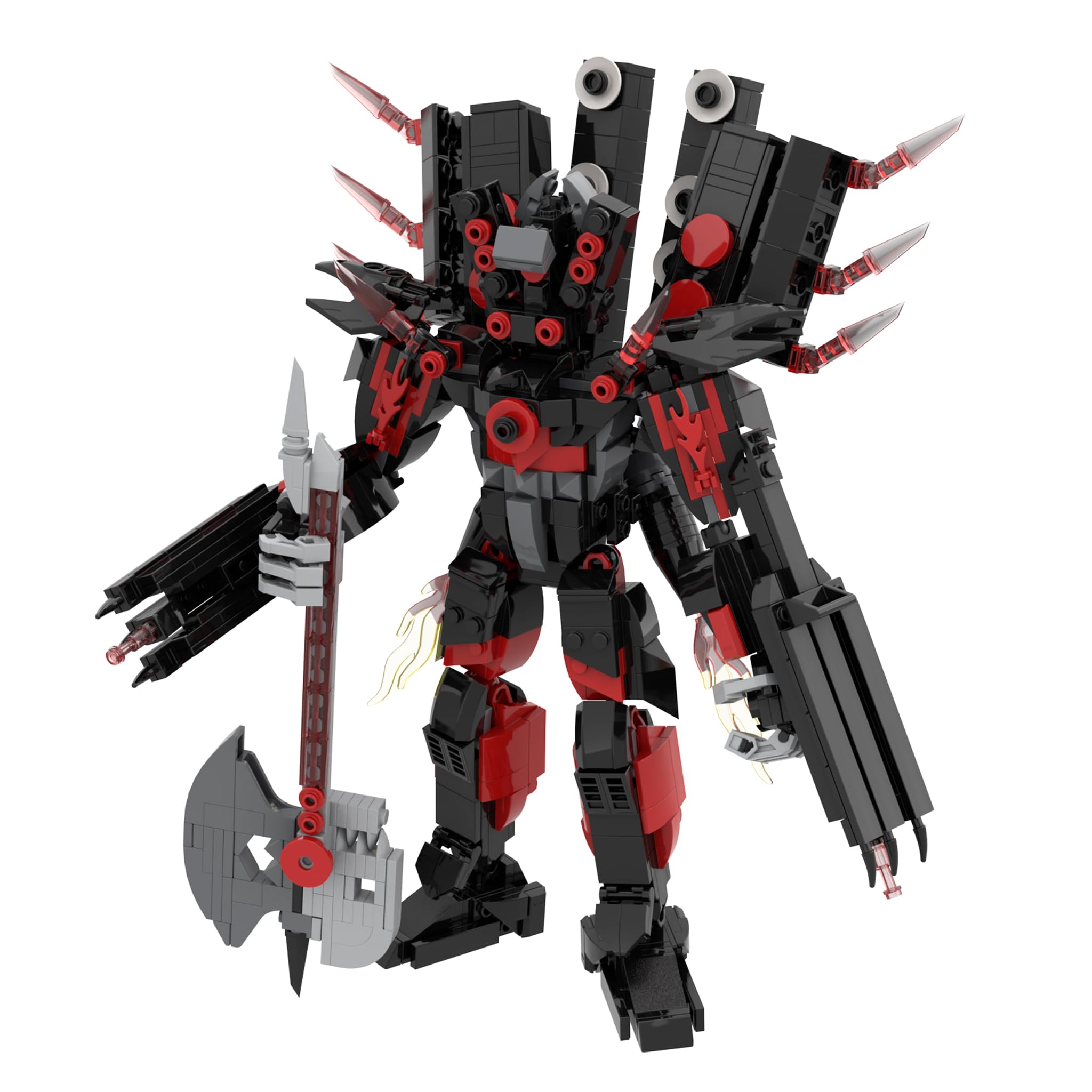 Amazon.co.jp: スキビディ トイレ スピーカーマン ブロック Skibidi