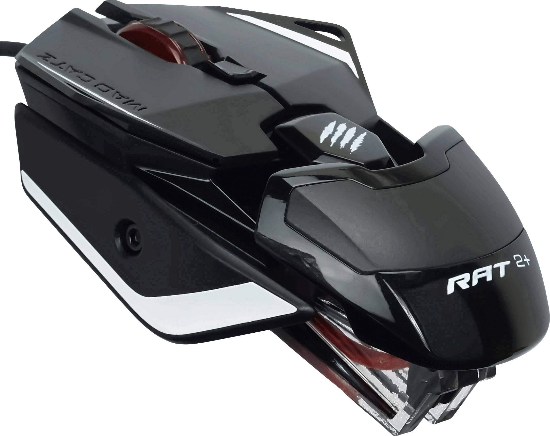 MadCatz R.A.T. 2+ Optical Gaming Mouse, Black