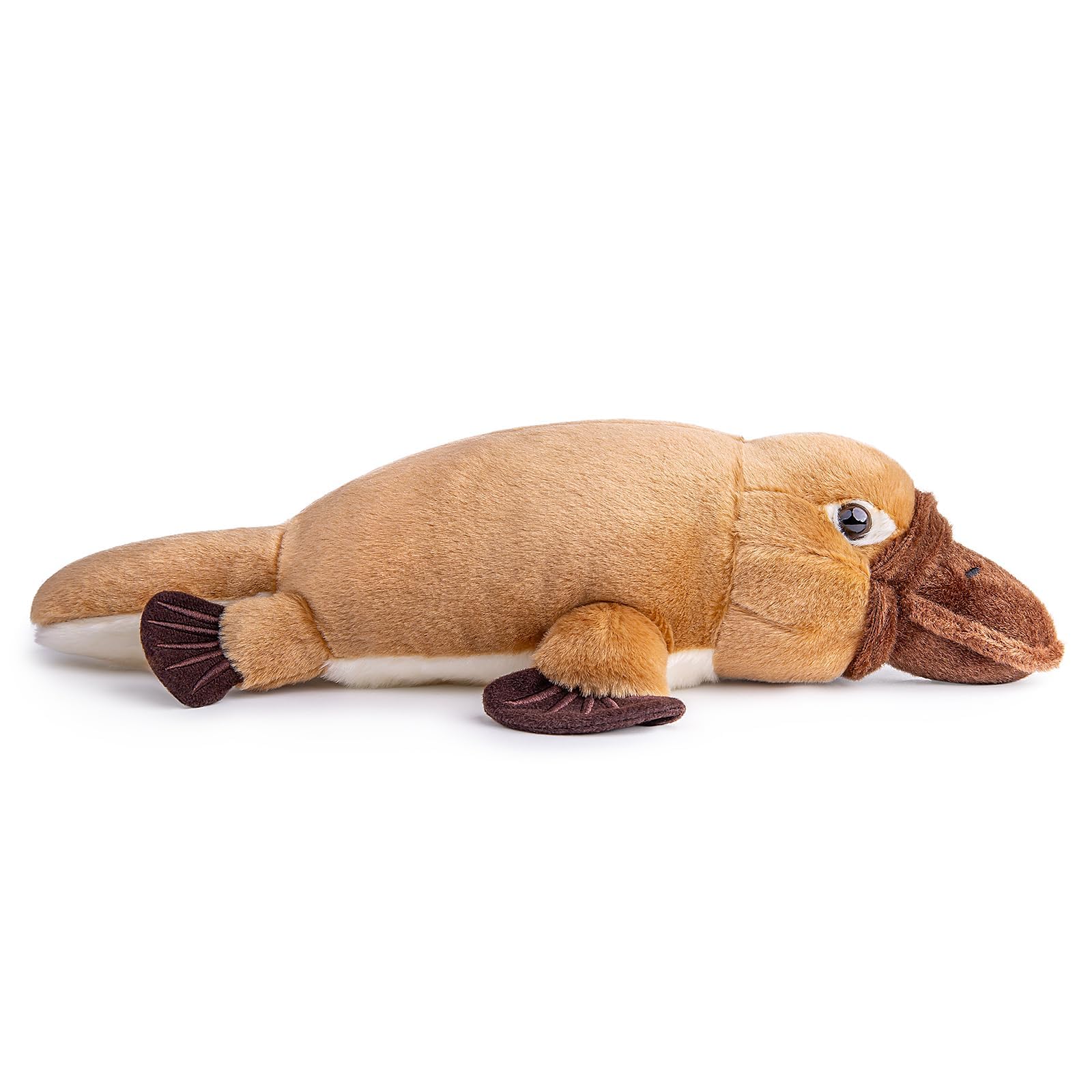 capybaraflying Platypus Plush Toy, Simulation Platypus Plush Toy,35cm/14in Soft Stuffed Ocean Animals Animal Toy - Image 2