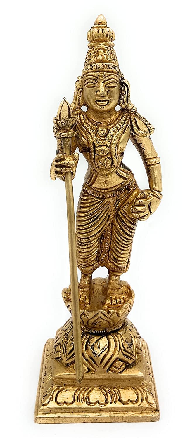 Buy Brass Kartikeya Idol Kartik Idol Lord Karthikeyan Idol