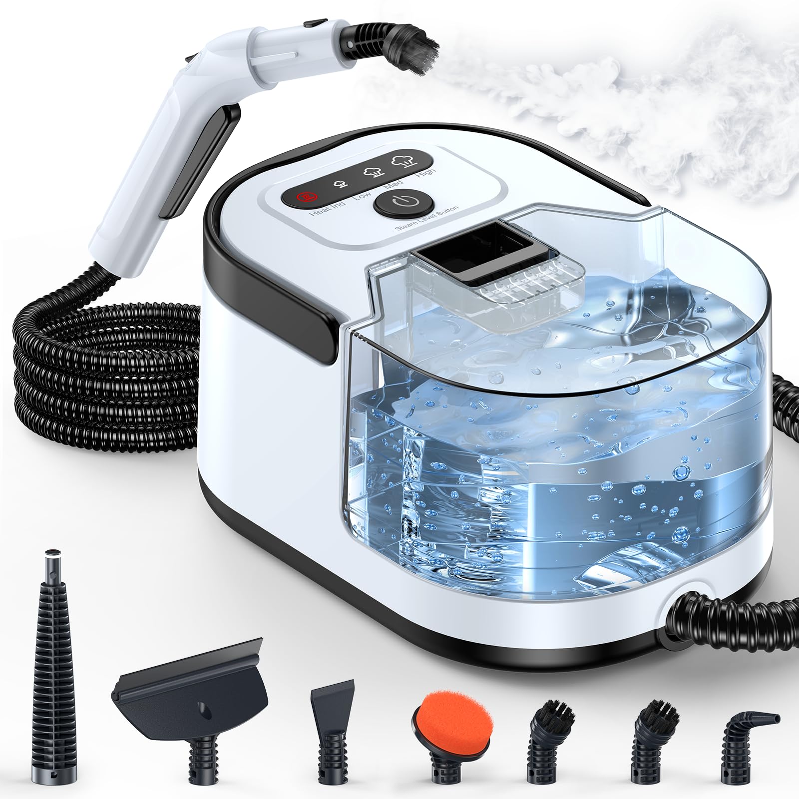 Cherubia Handheld Steam Cleaner