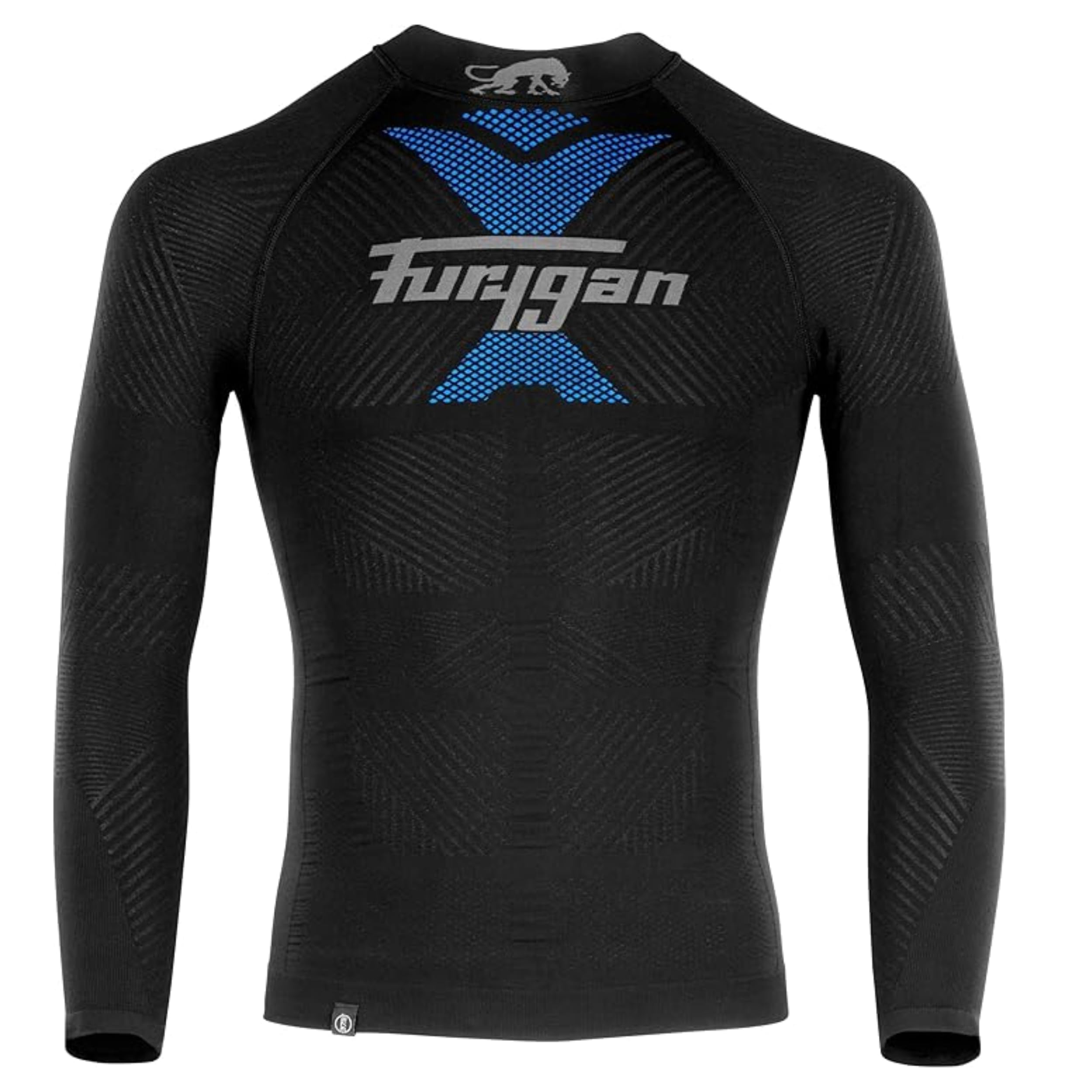 Furygan Active Long Sleeves Technisches Kleidungsstück mit 37.5® Thermoregulationstechnologie & Active Long Sleeves Thermo 37.5® - Technische Winterbekleidung - Nahtlose Atmungsaktivität und Wärme