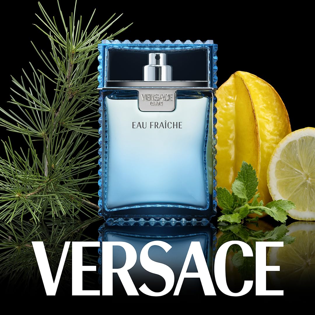 香水(女性用) (81)VERSACE pour homme 100ml Eau de All Fragrances, Perfumes & Body Care | VERSACE US