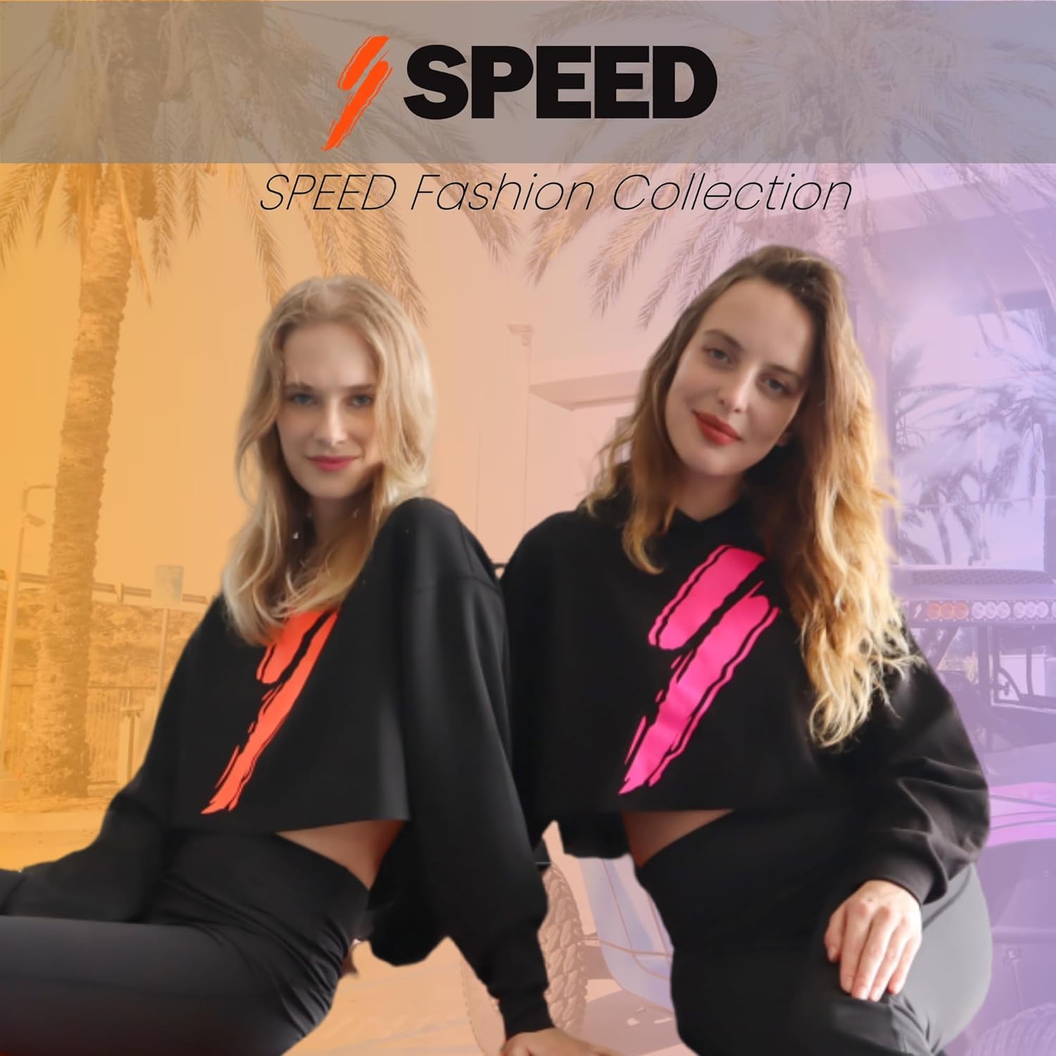 Women's fashion long sleeve hoodies pull over black fashion fleece winter sweatshirt - Image 4