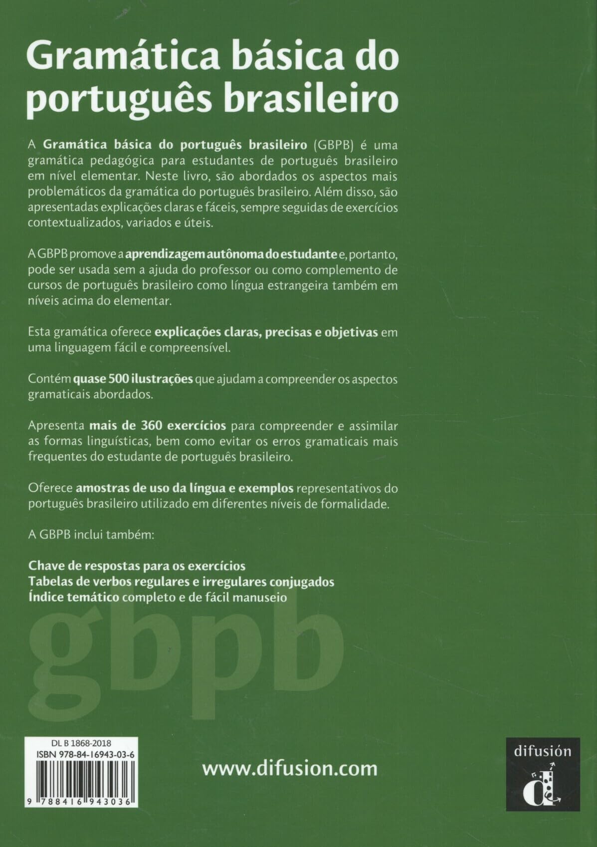 Gramatica basica do portugues brasileiro