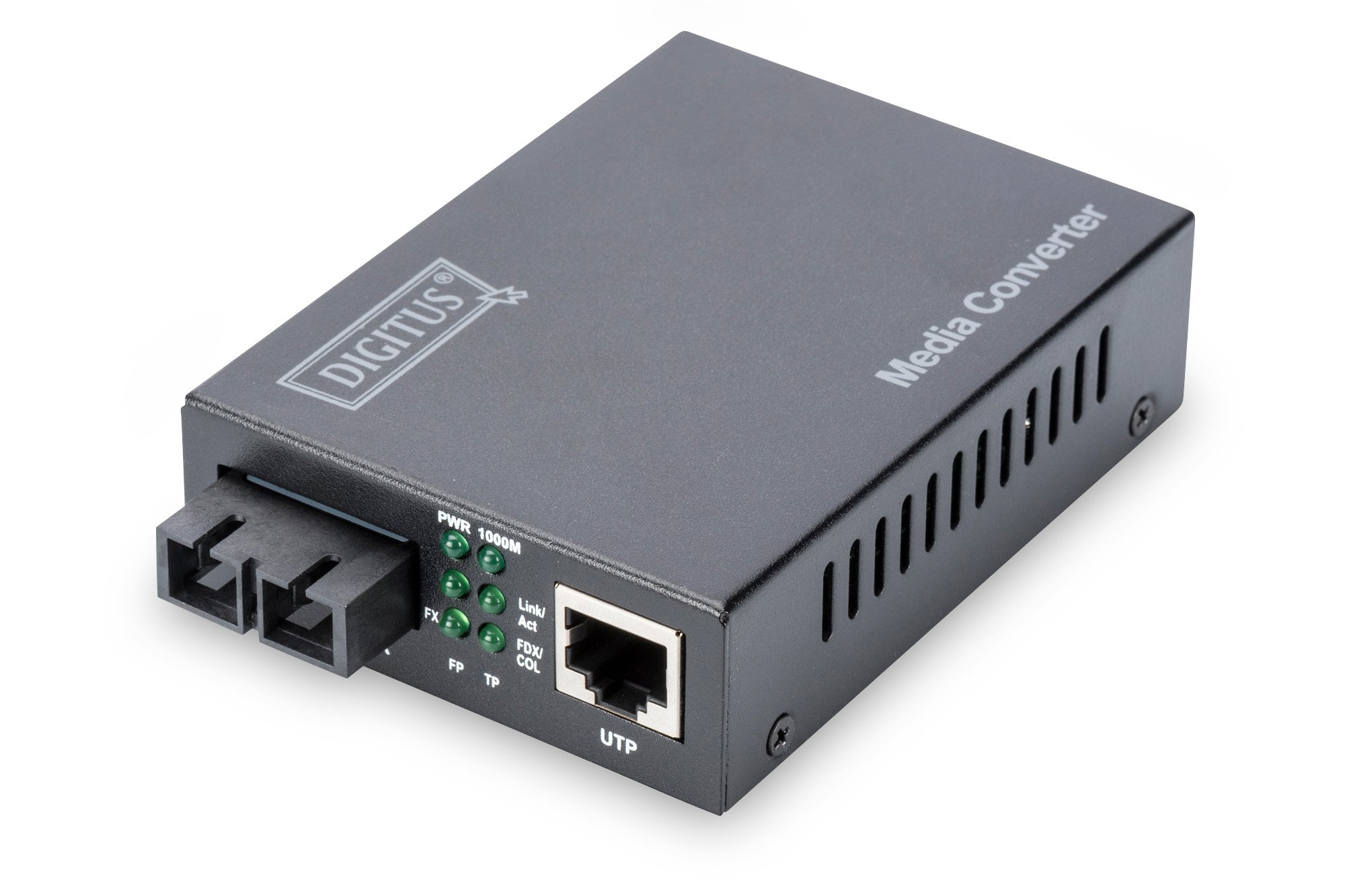 Assmann digitus gigabit media converterrj45/sc (DN-82121-1)