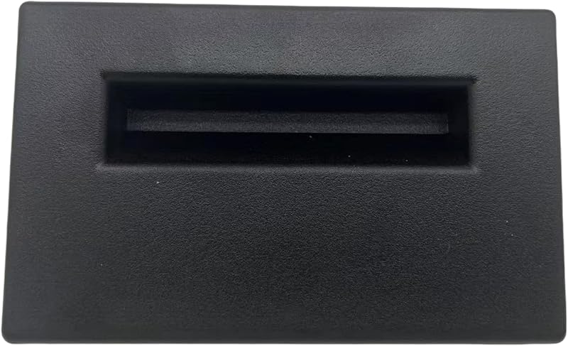 Cubierta del panel de fusibles del salpicadero para Chevy & GMC Truck Blazer Suburban Yukon | para 1988 1989 1989 1990 1991 1992 1993 1994 Año,(Negro)