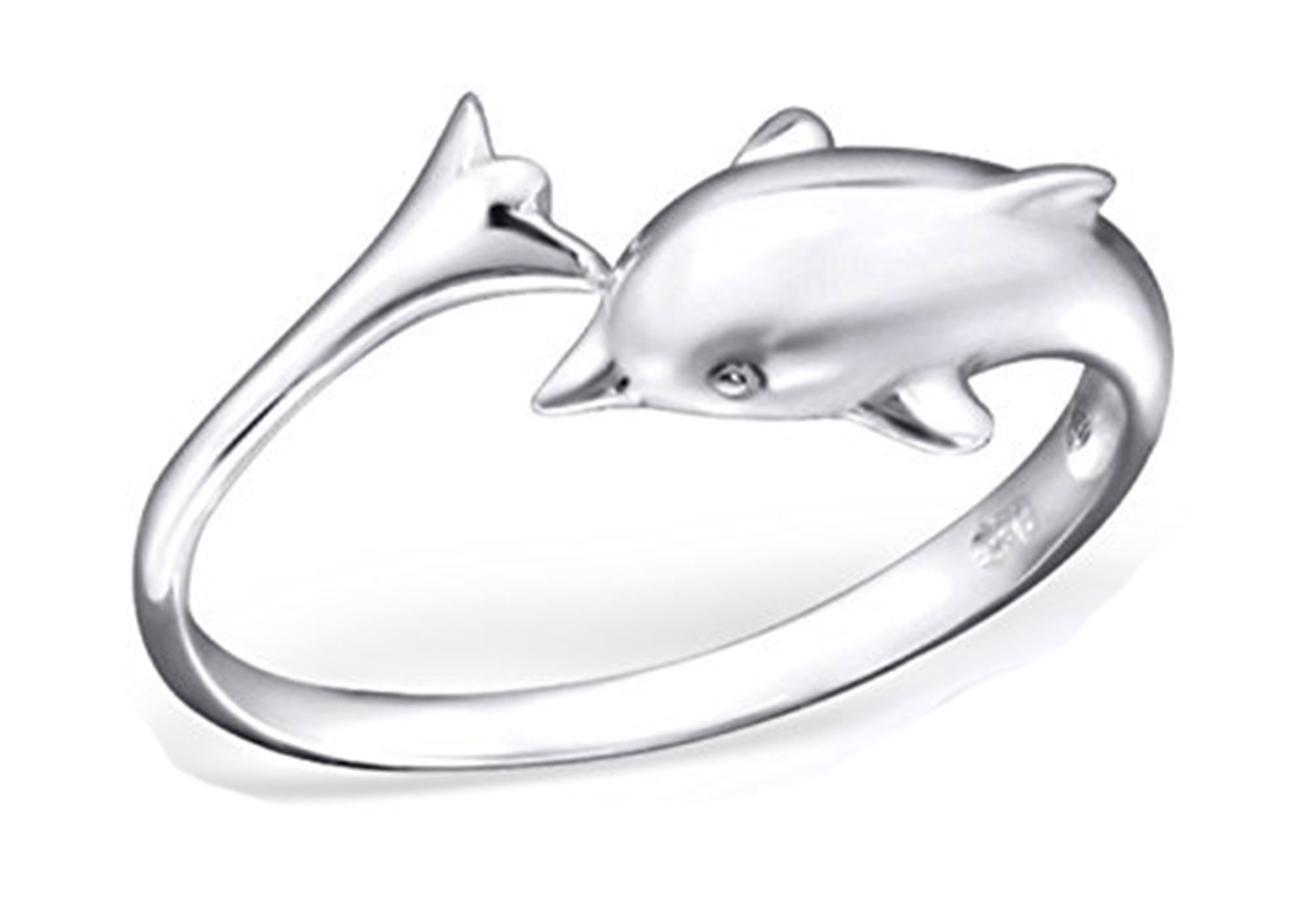 Best Wing Toe RingBest Wing Jewelry .925 Sterling Silver"Dolphin" Toe Ring (Adjustable)