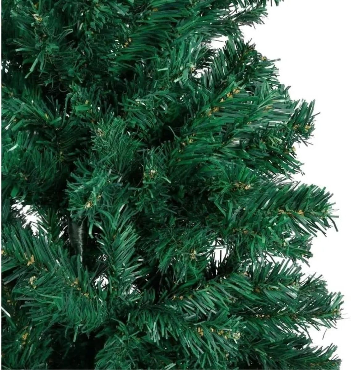 Árvore de Natal 90cm Verde com Base Firme e Resistente - Fácil Armazenamento, Perfeita para Ambientes internos.