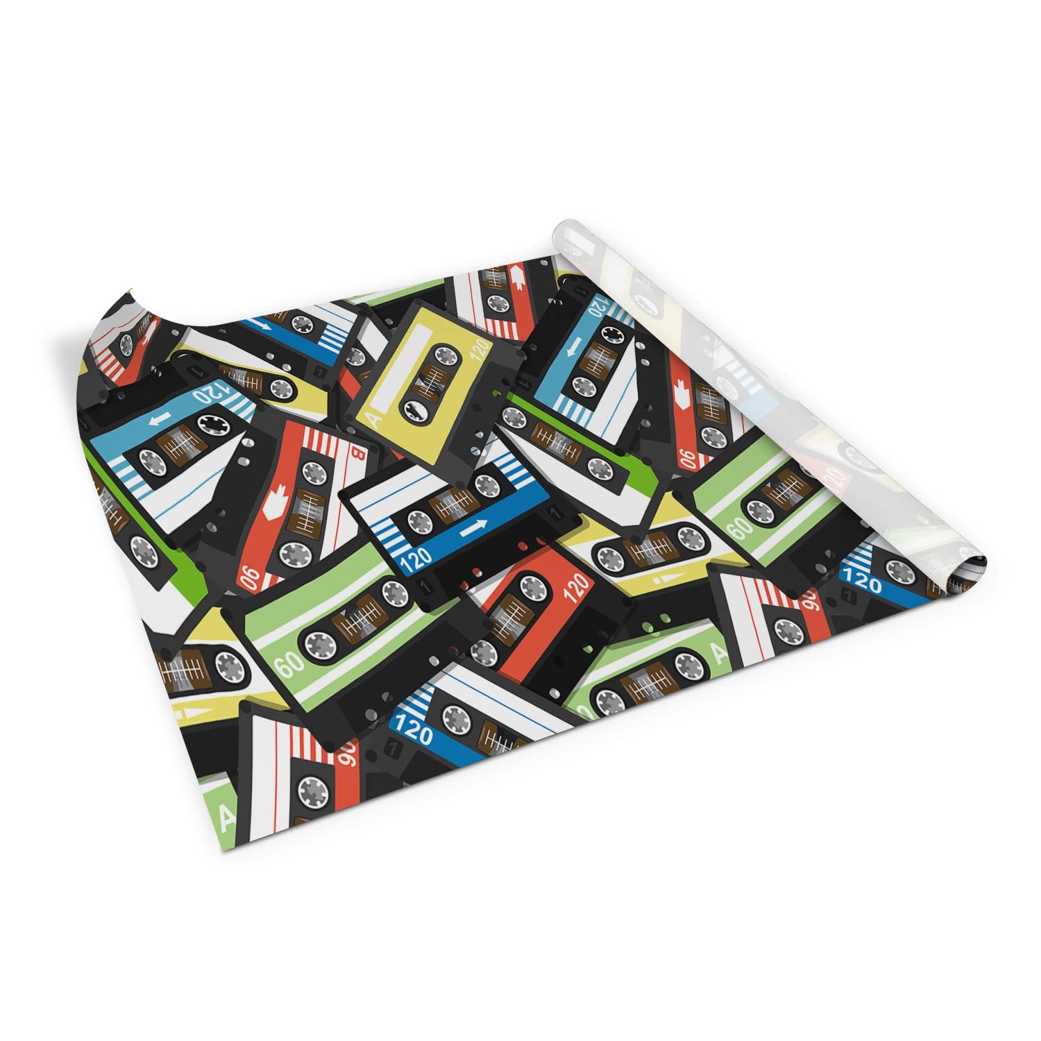 Chapa para muebles de viejos cassettes lamina adhesiva 100x50cm para tapar imperfecciones