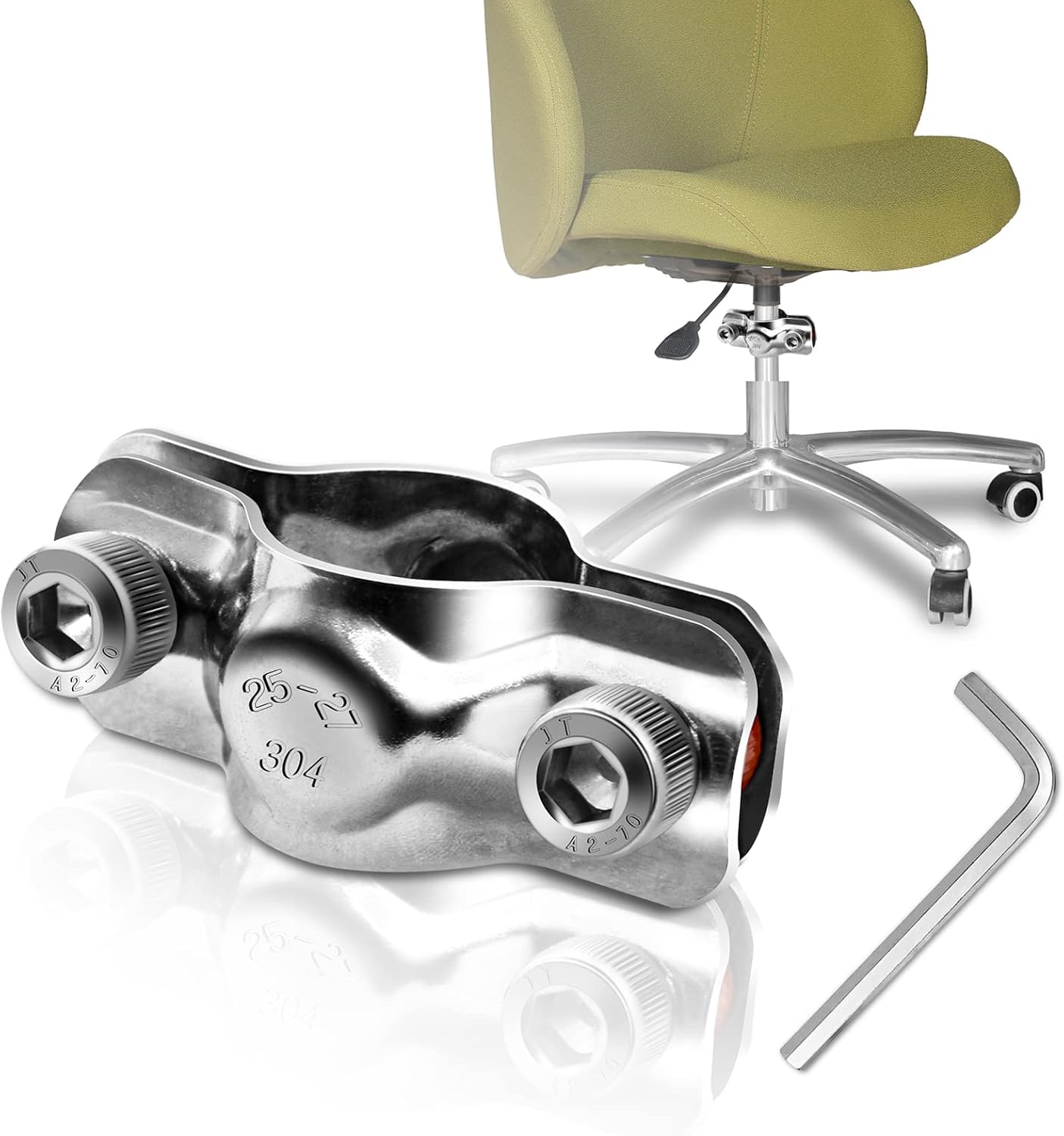 Fix Sinking Office Chair, No Gas Lift Cylinder or Tools Required