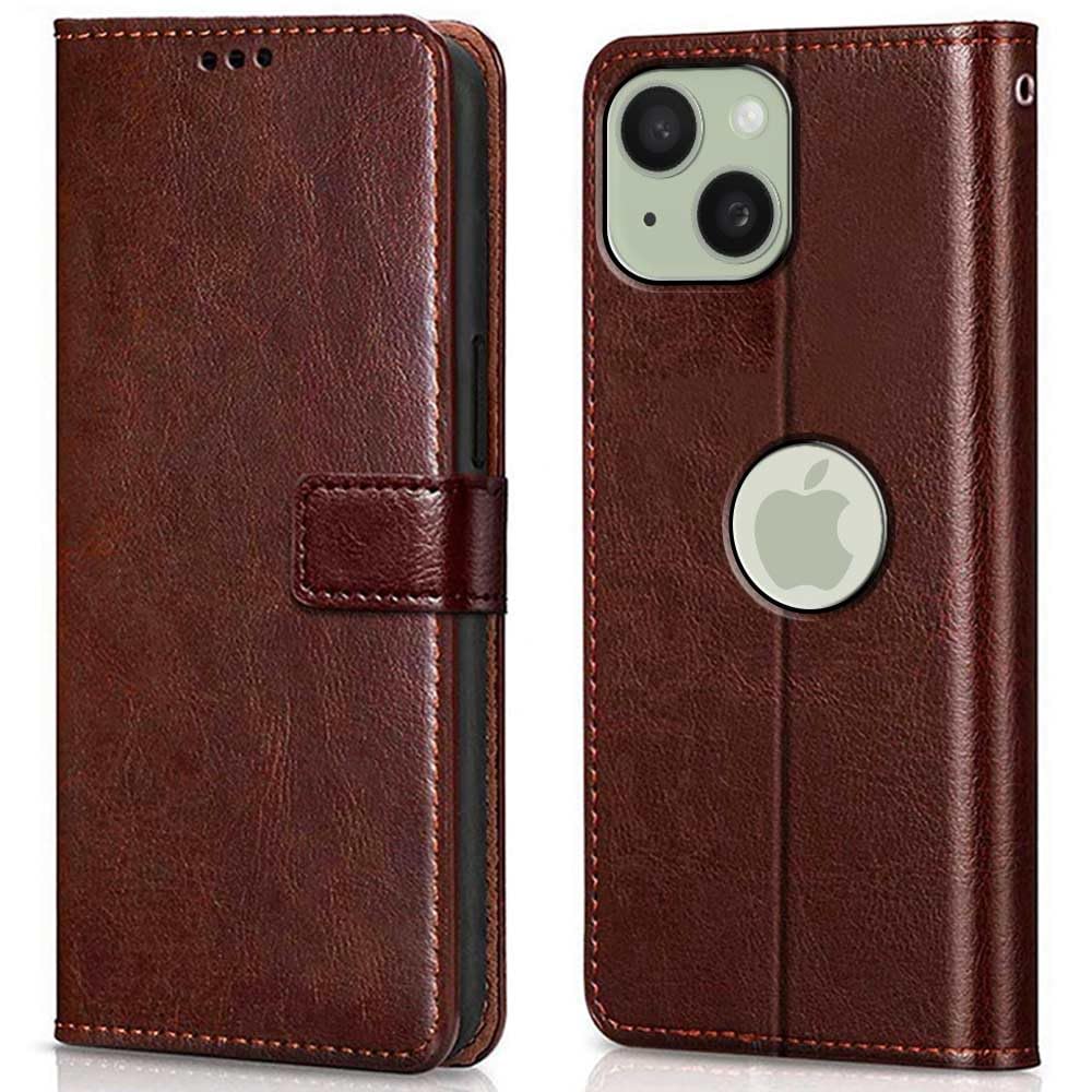 WOW IMAGINE Shock Proof Flip Cover Back Case Cover for Apple iPhone 15 (Flexible | Leather Finish | Card Pockets Wallet & Stand | Chestnut Brown) (B0CJMDWJ3Z) Amazon Price History, Amazon Price Tracker