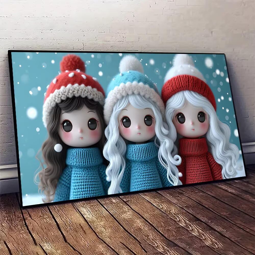 Pintar por Numeros Adultos Dibujos animados Uvas, DIY Pintar por Numeros Lienzo Manualidades, Pinturas Acrílicas con Números para Principiantes, Cuadros Decor Salon Modernos (Sin Marco) 90x180cm B-225