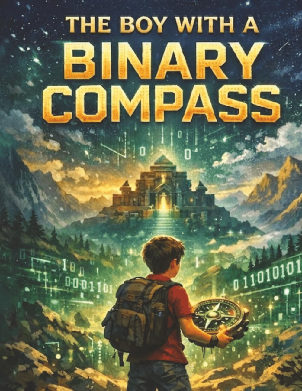 THE BOY WITH A BINARY COMPASS: A Magical Tech Adventure for Young Explorers