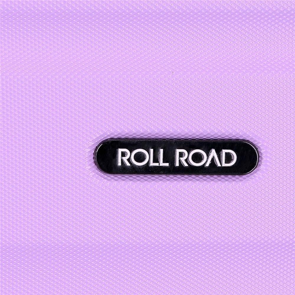 Roll Road Flex Maleta Rígida Fabricada en ABS, un Material, Cierre de combinación Lateral 4 Ruedas Dobles Equipaje Mano, Práctico Interior con un Compartimento — view 144