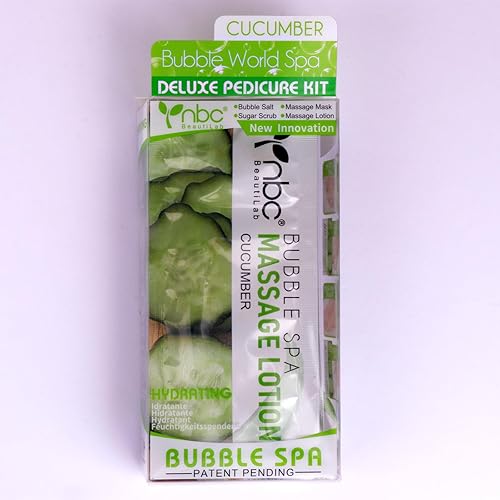 Miniatura 274 de Kit de pedicura para pies remojados: sal de burbujas, exfoliante de azúcar, máscara de masaje, loción de masaje en una caja, kit de spa de 4 pasos