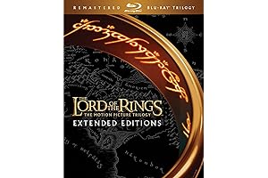 Lord of the Rings 4K Blu-ray Extended Edition Box Set: An Epic...