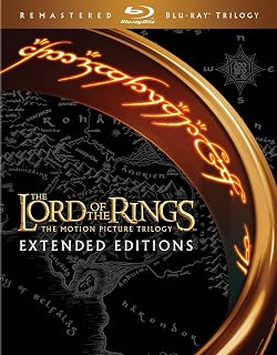 Lord of the Rings Motion Picture Trilogy, The (Extended Edition)(BD Remaster)