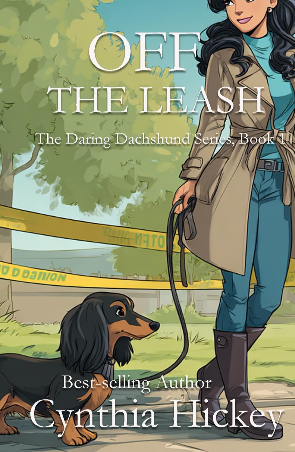 Off the Leash (The Daring Dachshunds)