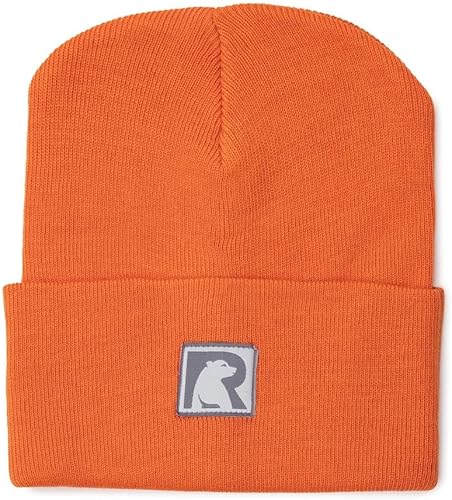 Miniatura 7 de RTIC Gorro para hombres y mujeres, gorro de punto de lana para senderismo, campamento, esquí, snowboard, pesca, caza