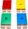 Mathematics Montessori Toy for 1x1 Learning for Primary School Students 4 Boxes Made of Wood Multiplication Division Addition