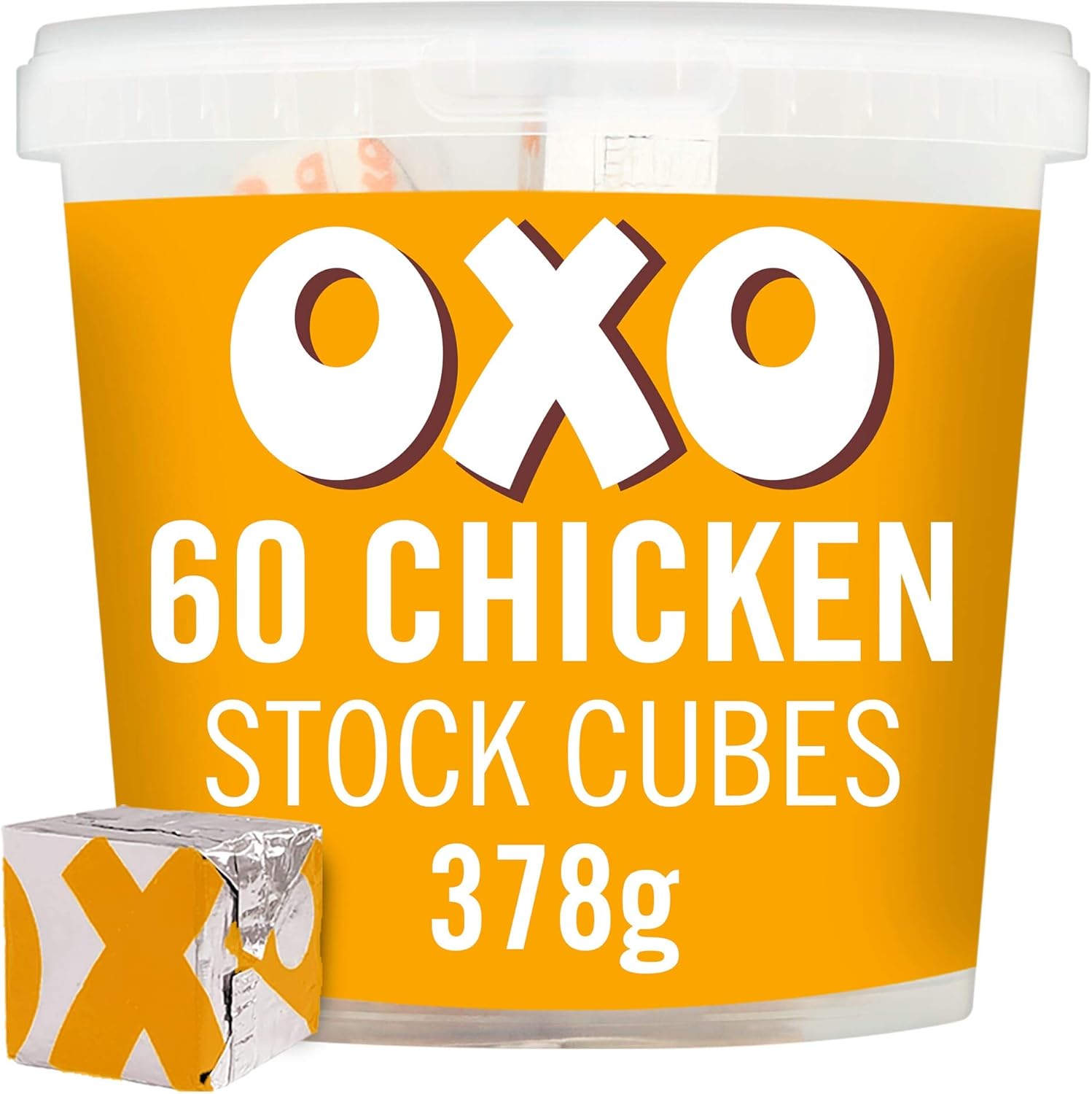 Oxo Chicken Stock Cubes 1 x 379gm Amazon.ca Everything Else