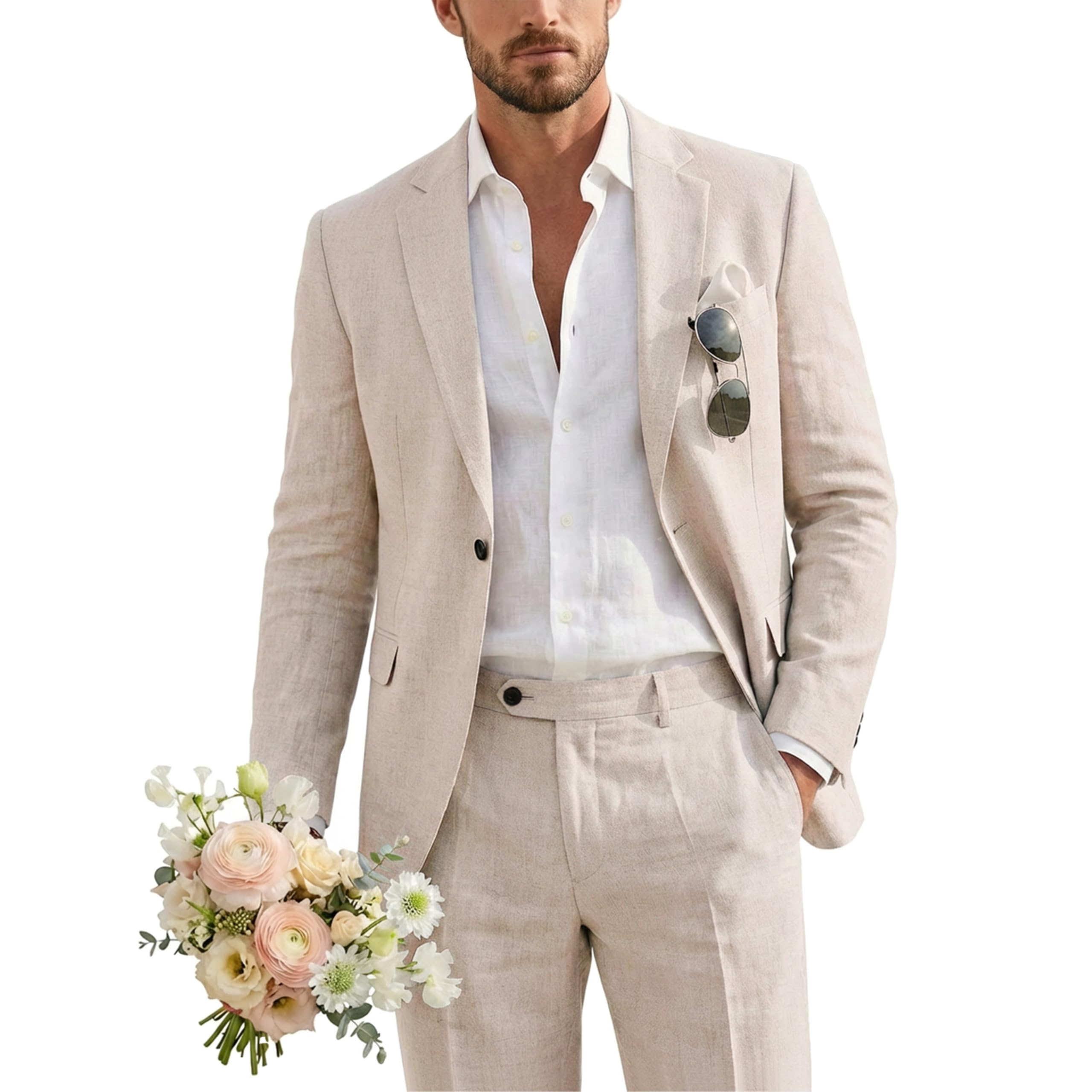 MrSure Linen Suit