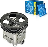 Vista 108 de PHILTOP Bomba de dirección asistida 215346, apta para 2003-2006 Sentra 1.8L, bomba de asistencia eléctrica