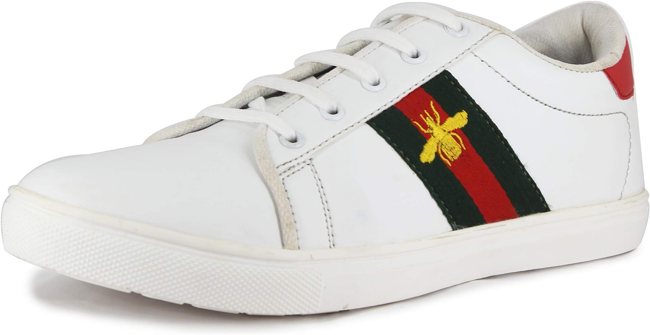 IAddicted Men's White Sneakers