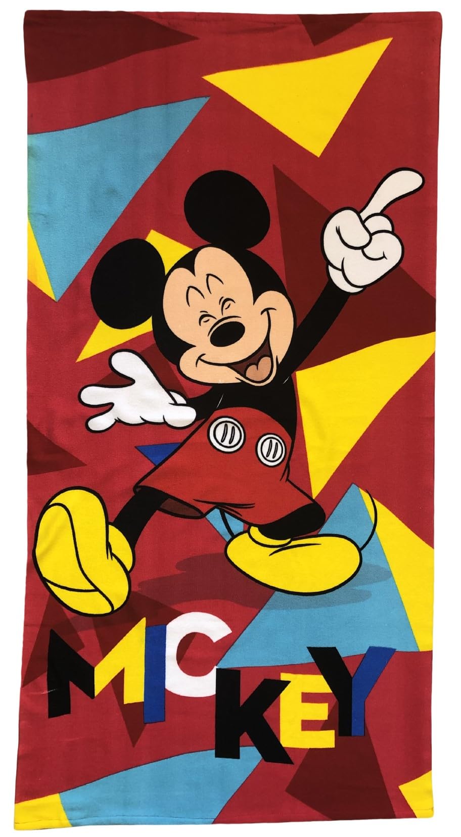 ROYAL WEAR Kids Official Licensed Character Soft Beach/Hooded Bath Towel (Mickey, 40 x 60)