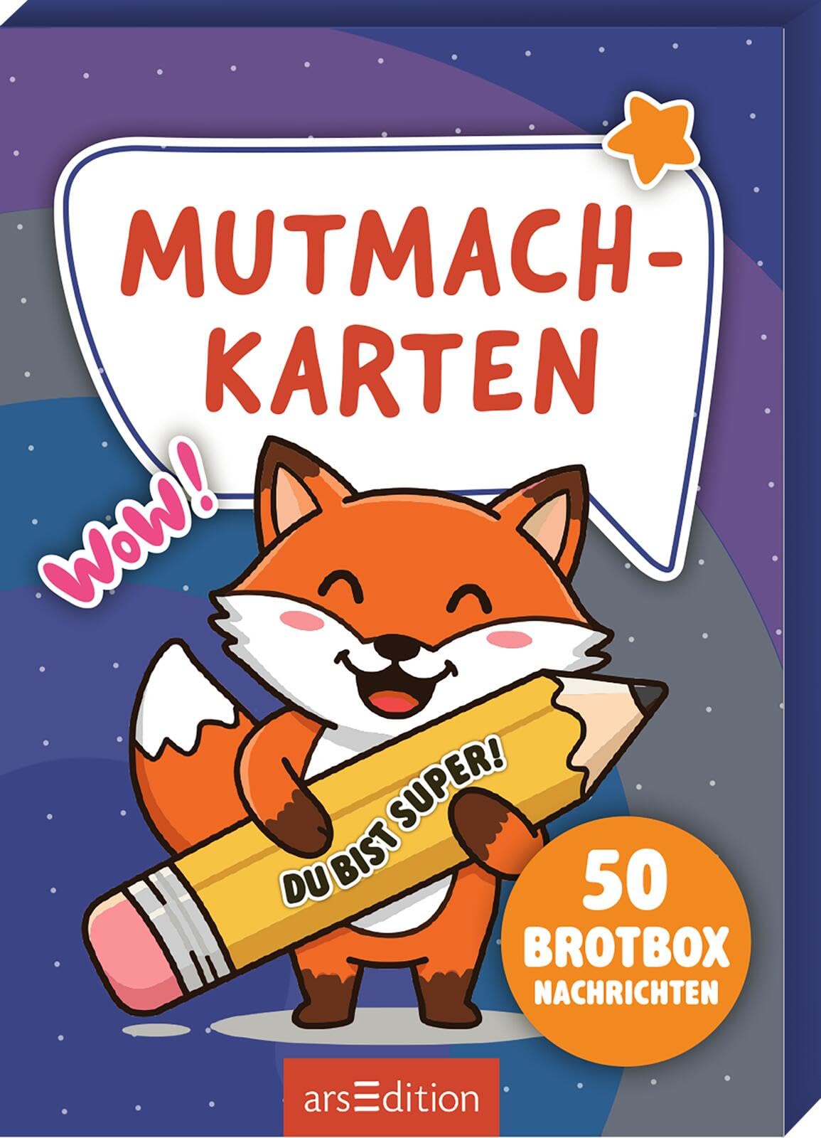 Mutmachkarten | 50 Brotboxnachrichten: Positive Affirmationen und bestärkende Sprüche für die Schulzeit | kleine Mutmacher als Beigabe für die Brotdose für Kinder ab 5 Jahren (Back to School)