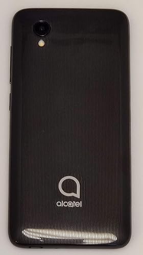Alcatel 1 teléfono desbloqueado 4G LTE Pantalla de 5 "16 GB de doble cámara ATT, Tmóvil, metro, conversación directa - Negro