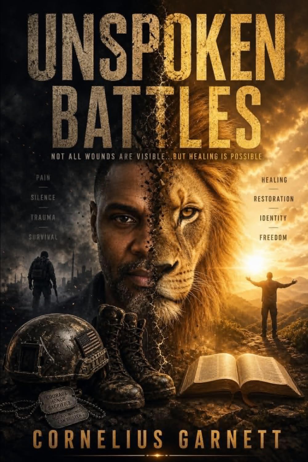 Unspoken Battles: Where Darkness Ends Healing Begins