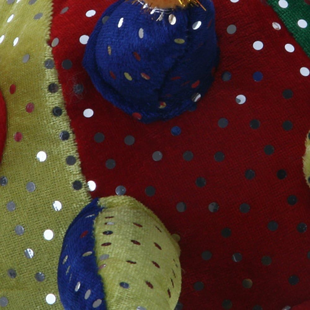 Jacobson Hat Company Velvet Jester - Horns and Sequins