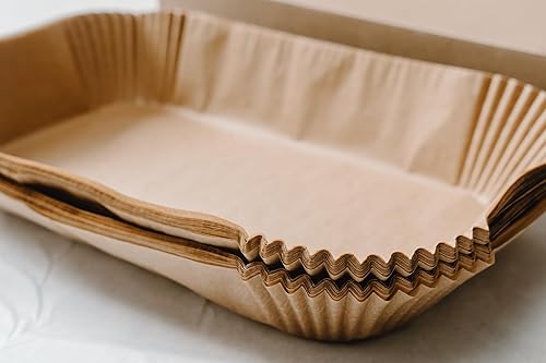 Miniatura 4 de Papel pergamino para pesas y sartenes para tartas, embalaje sin plástico, ajuste preformado de plato de 8,9,10 pulgadas, forros antiadherentes