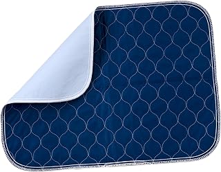 Waterproof Washable Incontinence Bed pad,18"X24" (4 Pack),Reusable Absorbency Underpads Sheet Mattress Protector for Adults, Kids and Pets