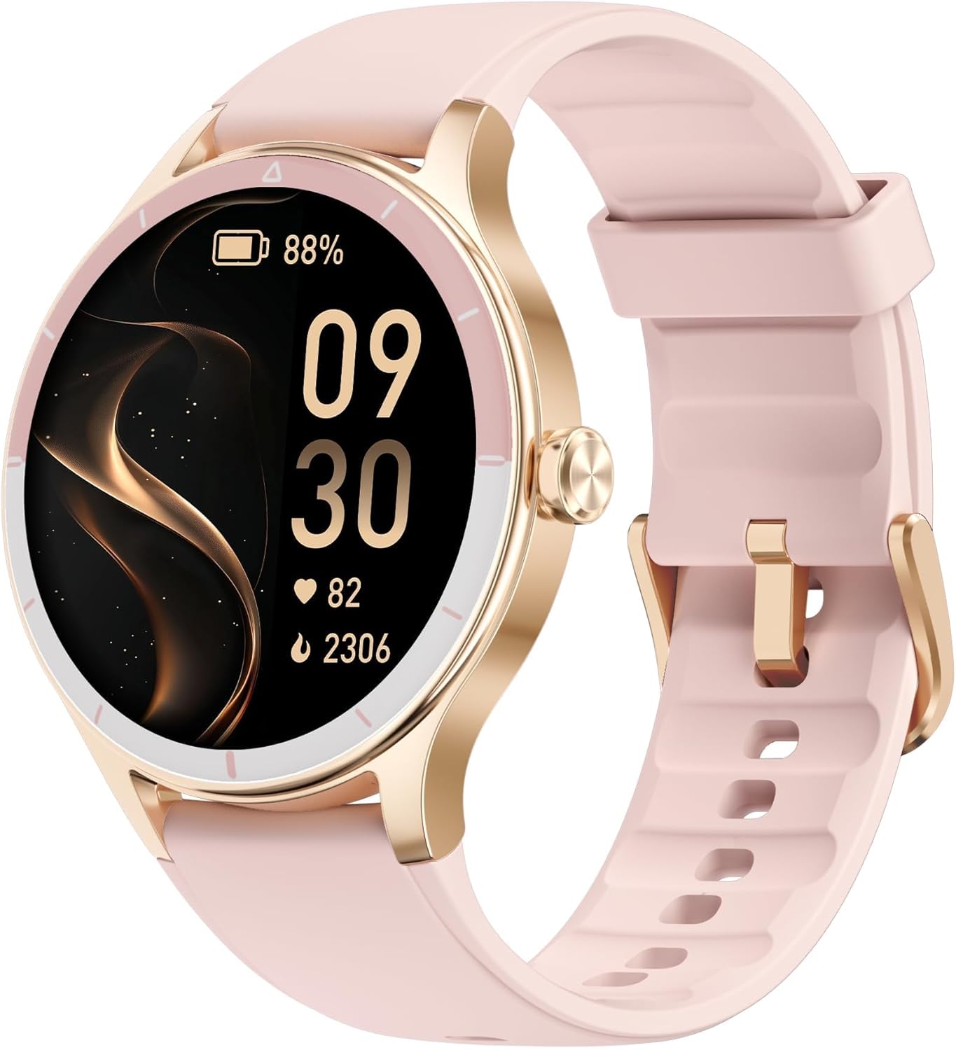 Smartwatch for Android & iOS with calls, fitness tracking, 100+ faces