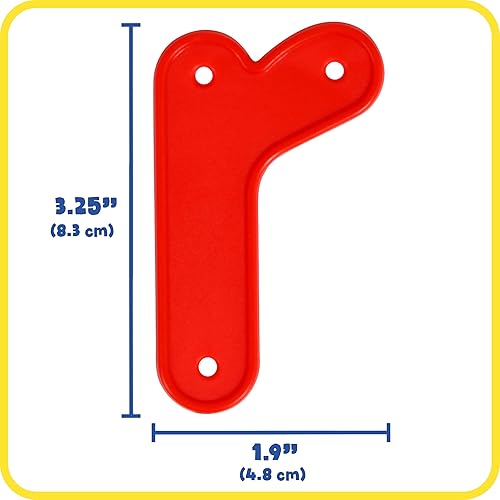 Miniatura 2 de READY 2 LEARN Alfabeto de cordones - minúscula - 26 letras - 8 cordones - Juguete de hilo para niños de 3, 4, 5, 6 años - Habilidades motoras finas,