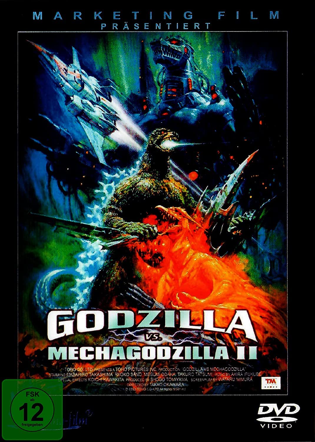 Godzilla Heisei Edition 7 Kaiju Klassiker 7 DVDs Collection Toho Studios Monster Filme Real Animation