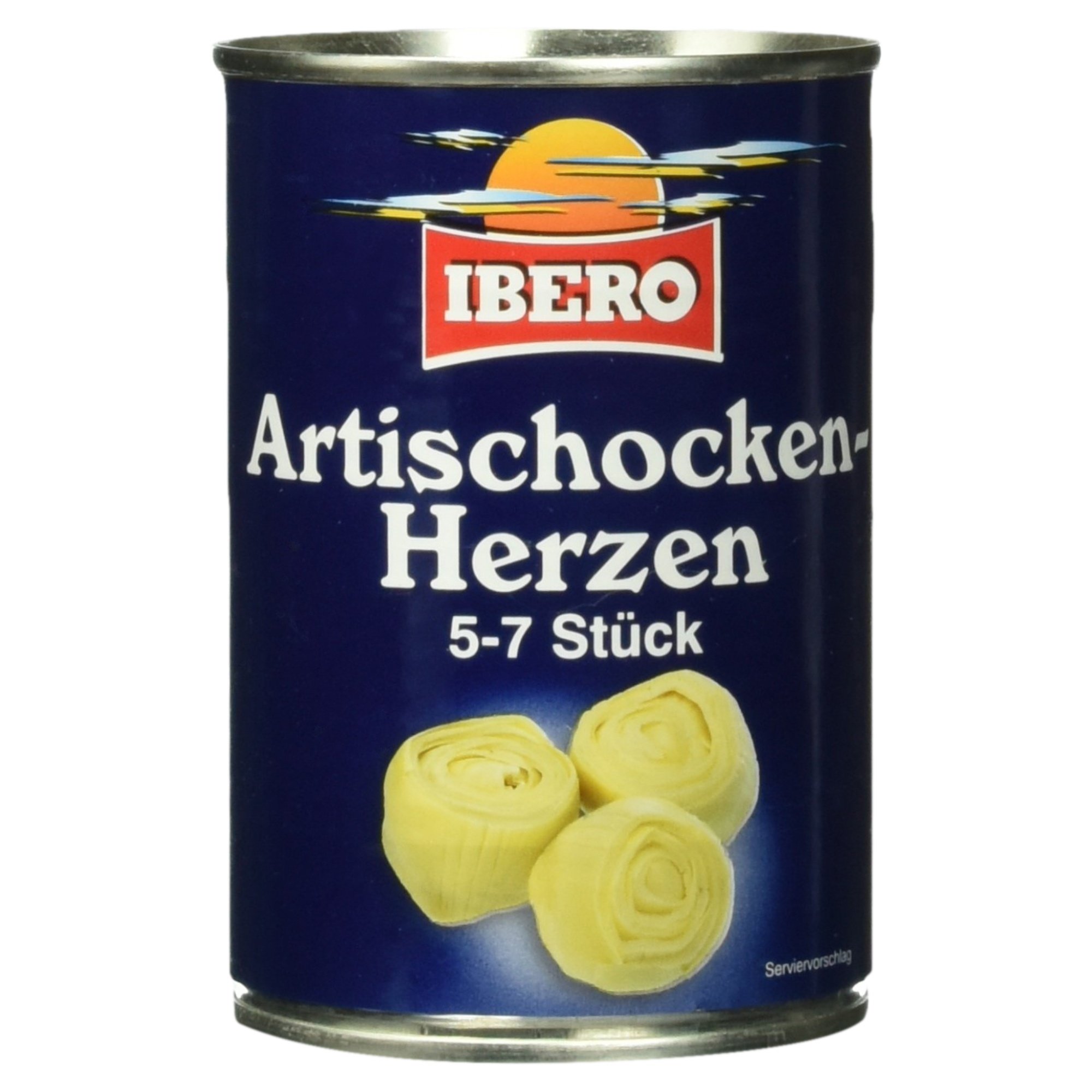 Ibero Artischockenherzen 5 - 7 Stück, 240 g