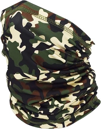 قناع الوجه JHYWELL Cooling Neck Gaiter، أقنعة حماية من الأشعة فوق البنفسجية Gator، وشاح مقاوم للرياح للتزلج وصيد الأسماك والمشي لمسافات طويلة وركوب الدراجات