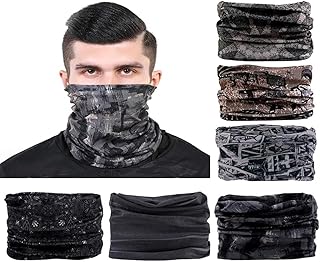 Neck Gaiter face mask Outdoor Headbands Tube Headwear Balaclava Magic Scarf Bandana for Fishing Yoga Running Motorcycling