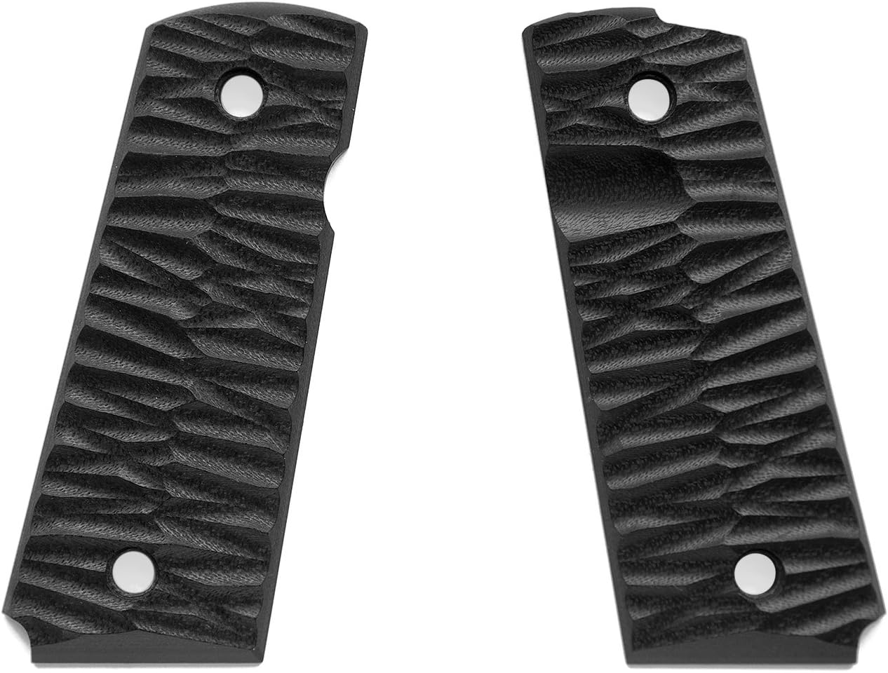 Hoffner 1911 Compact Custom G10 Textured Pistol Grips